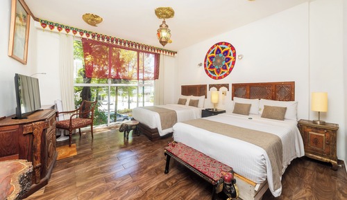 Standard Twin Room, 2 Double Beds