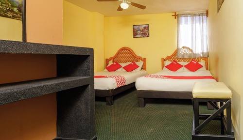 Standard Room, 2 Double Beds