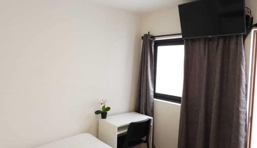 Basic Single Room, Shared Bathroom
