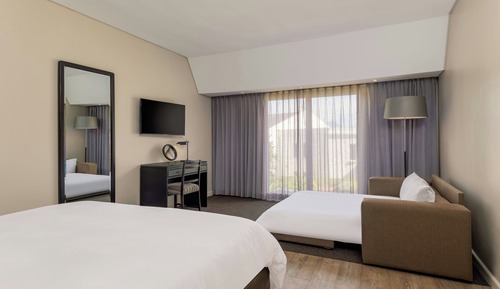 Classic Room, 1 King Bed with Sofa bed