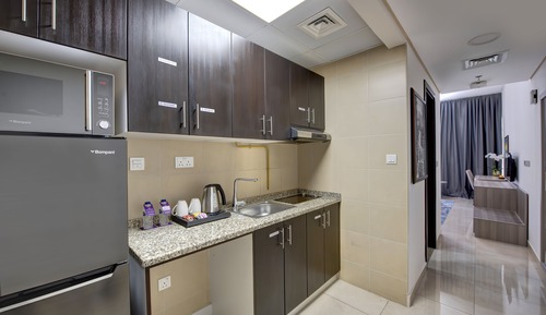 Premium Studio With Marina View