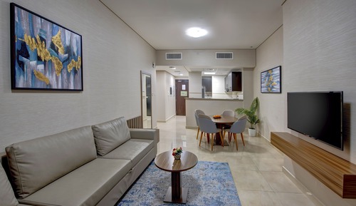 Standard One Bedroom Apartment