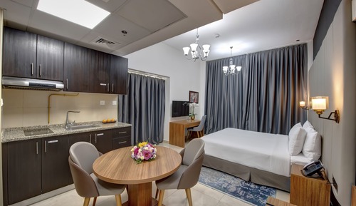 Deluxe Studio With Balcony