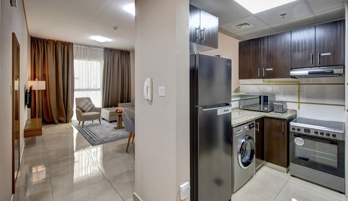 Standard Two Bedroom Apartment