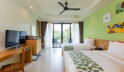 Family Garden View Room