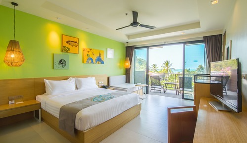 Family Pool View Room