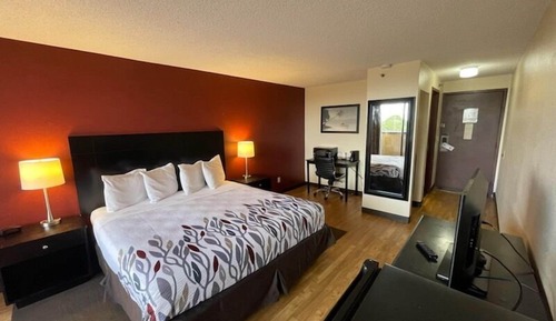Room, 1 King Bed, Pool View