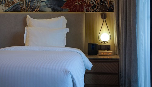 Deluxe Room, 2 Twin Beds, Balcony, Garden Area
