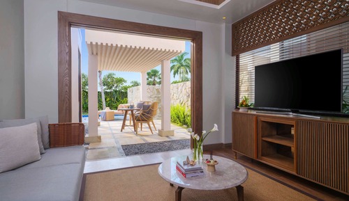 Villa, 1 Bedroom, Private Pool, Garden Area