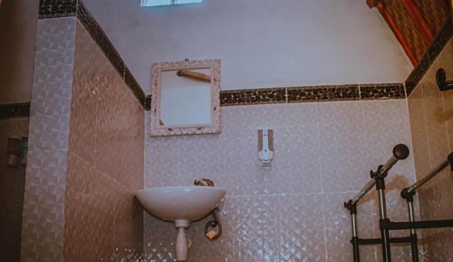 Deluxe Cottage, 1 Double Bed, Garden View
