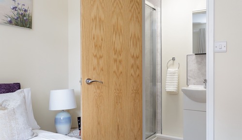 Standard Apartment, Private Bathroom, Garden View (Flat 6 )