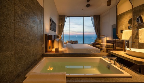 Standard Double Room, Sea View