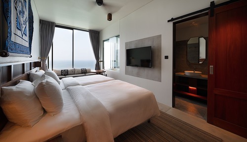Superior Twin Room, Sea View