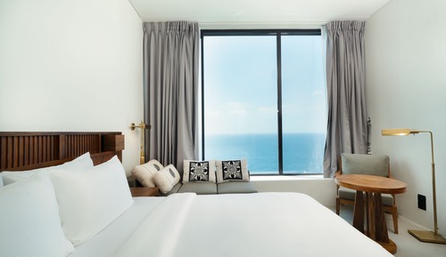 Standard Twin Room, Sea View