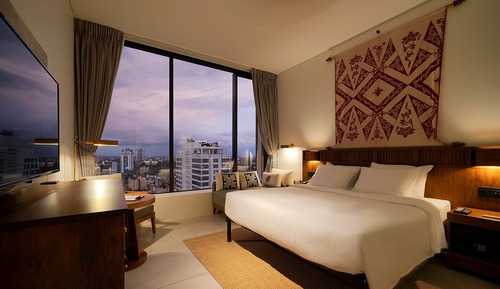 Standard Double Room, City View