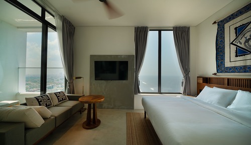 Superior Double Room, Accessible, Partial Ocean View