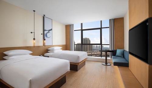 Standard Room, 2 Double Beds