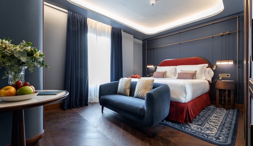 Deluxe Double Room (Patio)