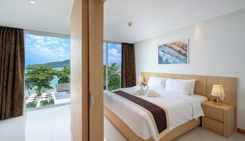 Room, 2 Bedrooms, Sea View