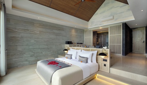 Smart 1 Bedroom Villa With Private Pool & Jacuzzi - Near Construction