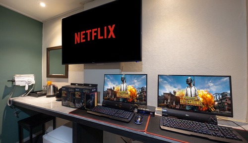 Room (VIP couple PC (Netflix available 2 PU)