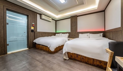 Room (Twin (outdoor parking high-spec PC ga)