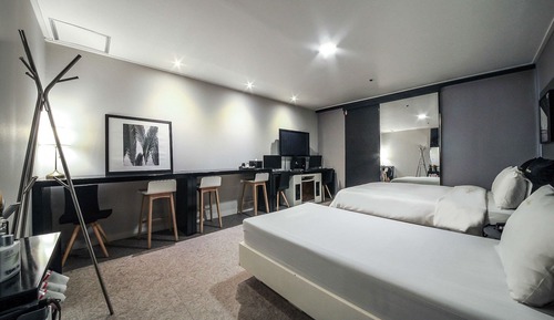 Room (VIP-Twin non-smoking room (Netflix av)