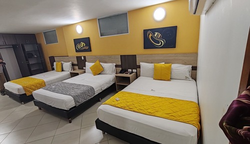 Standard Quadruple Room