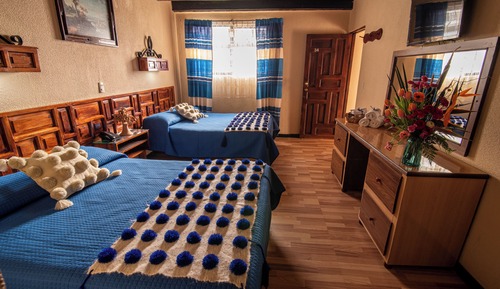 Standard Double Room, 2 Double Beds