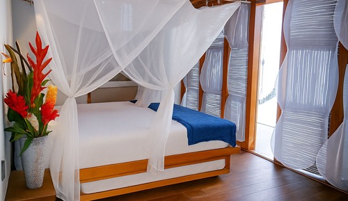 King Suite with Sea View