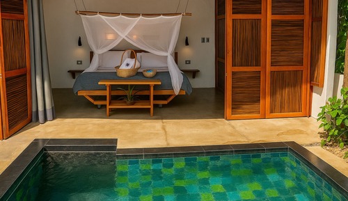King Suite with Private Pool