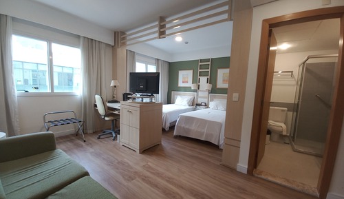 Basic Twin Room