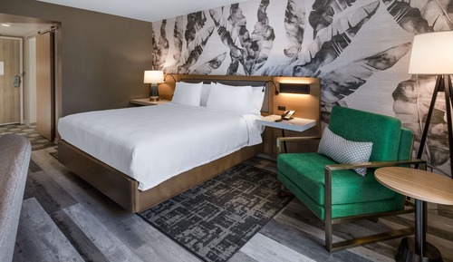 Room, 1 King Bed, Accessible (Hearing)