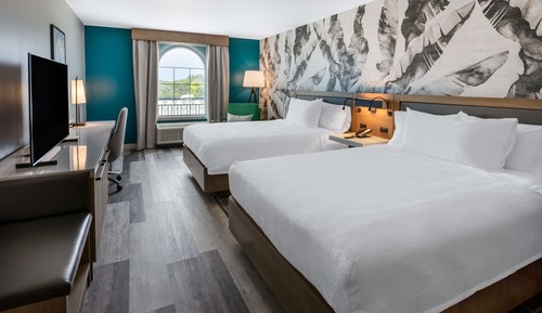 Room, 2 Queen Beds