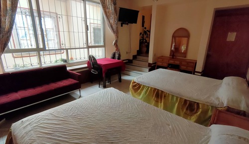 Standard Room, 2 Double Beds