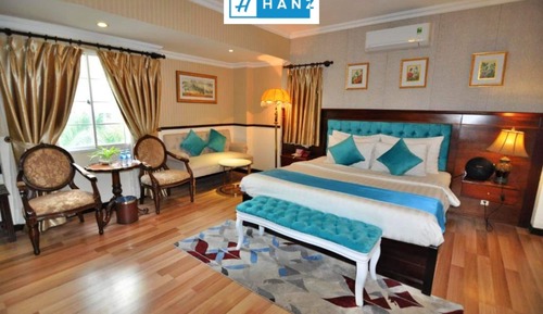 Deluxe Double Room, 1 Queen Bed, Non Smoking, City View