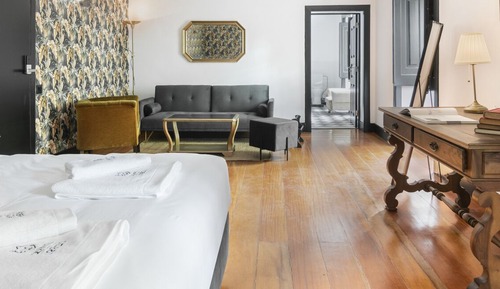 Deluxe Double Room - Lobo-do-Artico