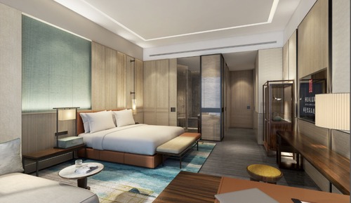 Standard Room, 1 King Bed