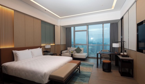 Standard Room, 1 King Bed, City View