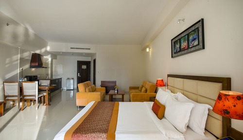 Premier Room, 1 King Bed, Non Smoking, Sea View