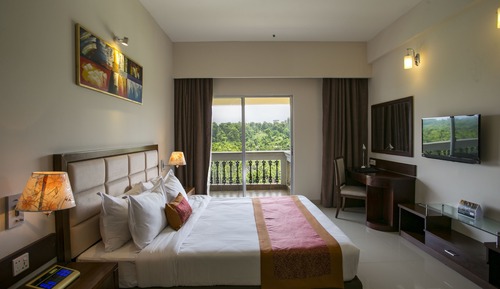 Economy Suite, 1 Bedroom, Non Smoking, Garden View