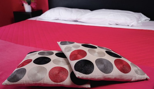 Romantic Double Room, 1 King Bed, Bathtub