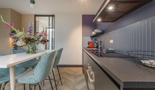 Apartment, 1 Bedroom, Non Smoking, Kitchen