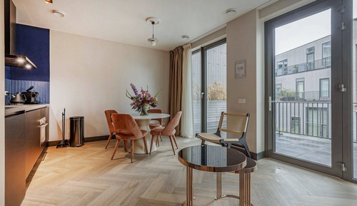 Apartment, 1 Bedroom, Non Smoking, Kitchen
