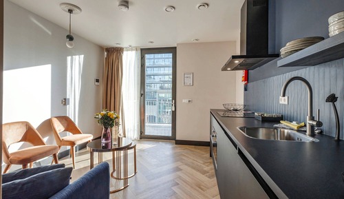 Apartment, 1 Bedroom, Non Smoking, Kitchen