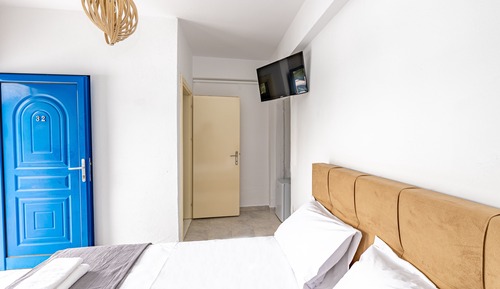 Deluxe Double Room, 1 King Bed, Sea View