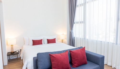 Premier Duplex, 1 King Bed (Suite)