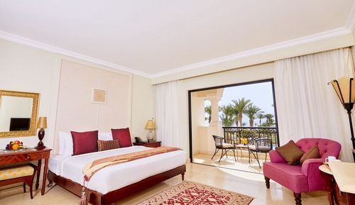Double Room, Pool View
