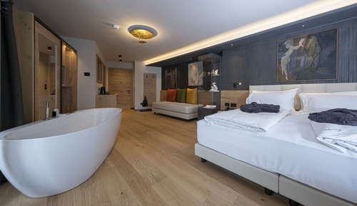 Luxury Double or Twin Room, 1 Bedroom, Hot Tub