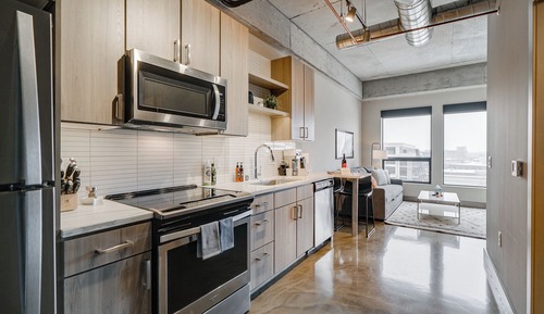 Condo, 1 Queen Bed with Sofa bed, City View